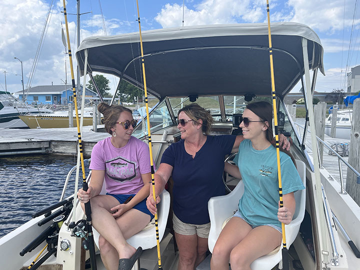 Brown Trout ladies tournament offers chance for families to bond over